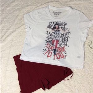 Aeropostale Bethany Mota shirt size large